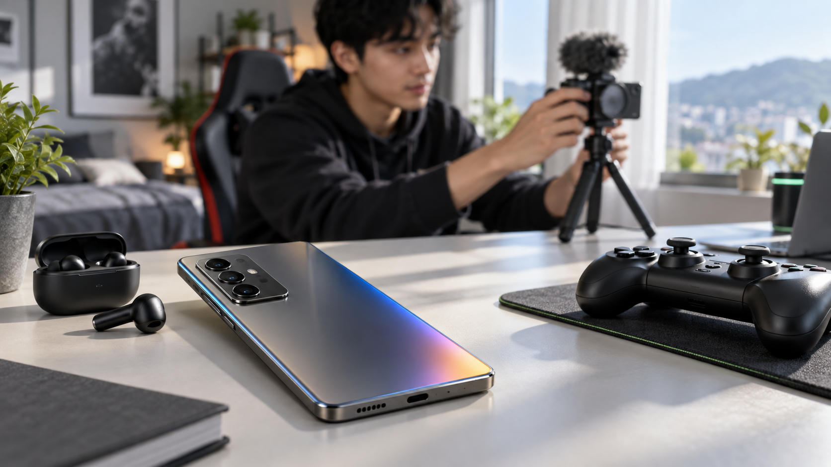 Infinix Note Edge 5G: Kamera AI dan Gaming