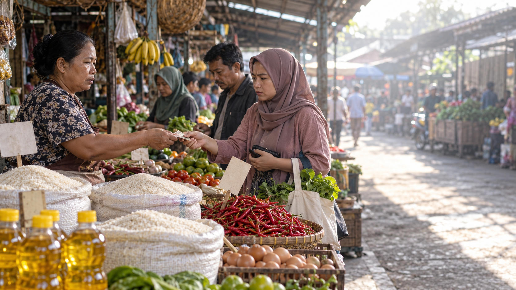 Inflasi Indonesia September 2026 Mencapai 3,28 Persen