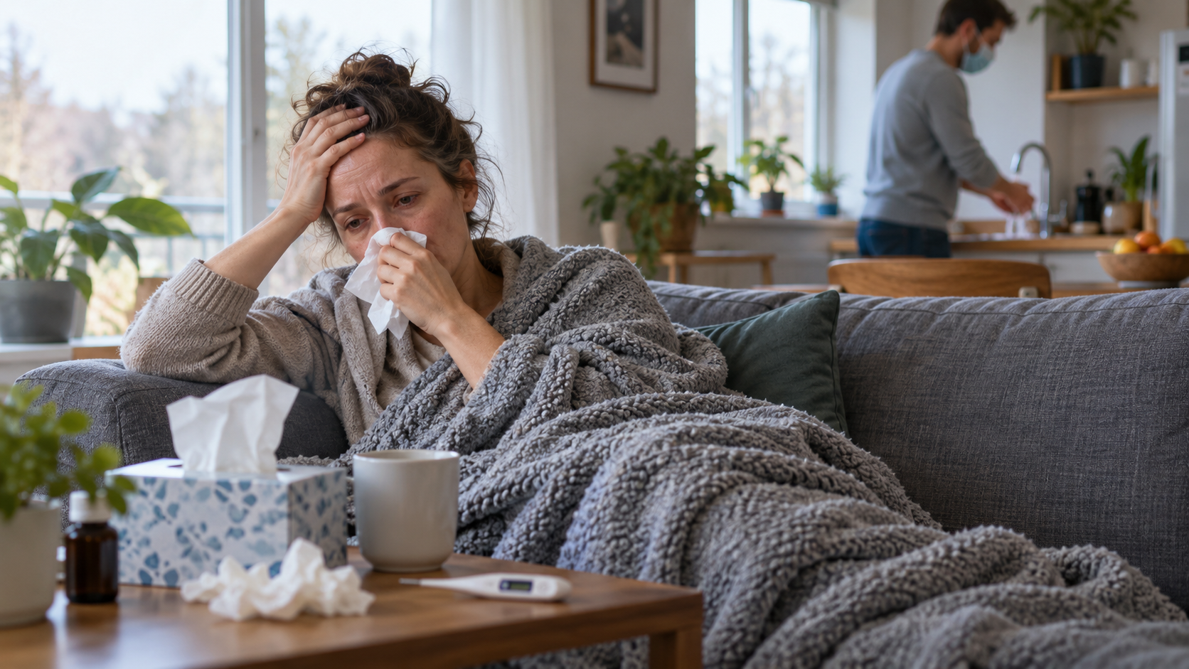 Influenza A: Gejala, Komplikasi, Penularan, dan Pencegahan