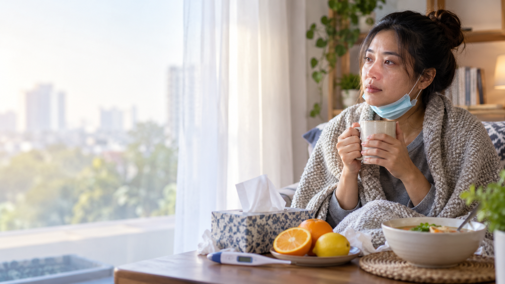 Influenza A Meningkat: Cara Menjaga Daya Tahan Tubuh