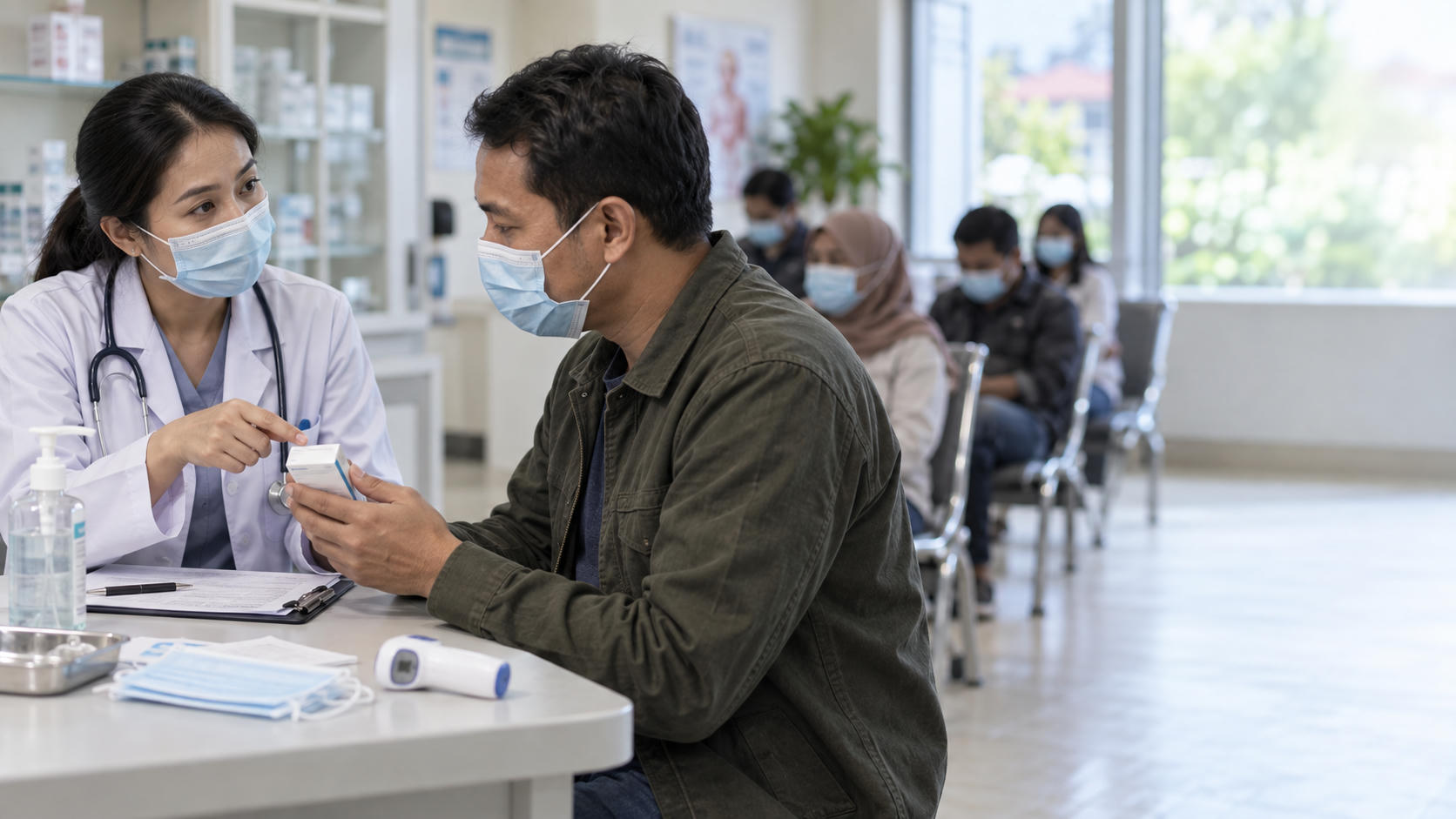 Influenza A Naik, Jangan Sembarangan Minum Oseltamivir