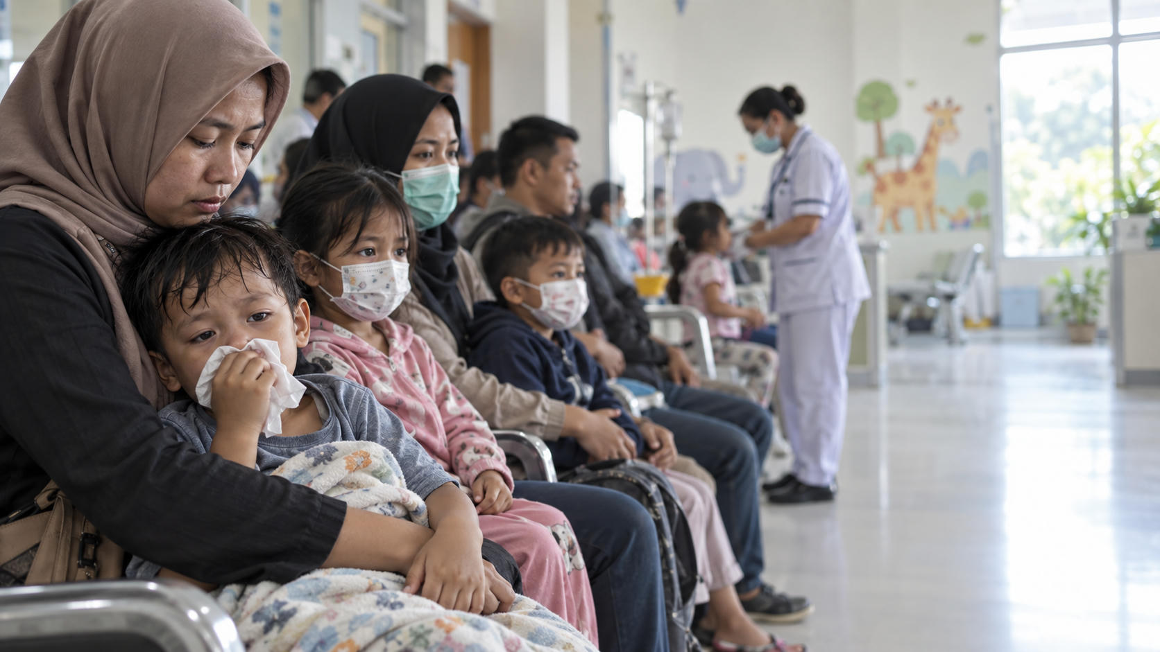 Influenza A pada Anak: Gejala dan Tanda Bahaya