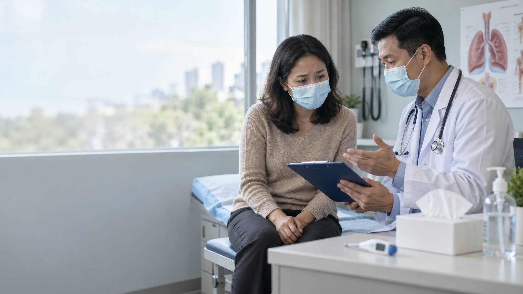 Influenza Tipe A: Gejala, Komplikasi, dan Pencegahan