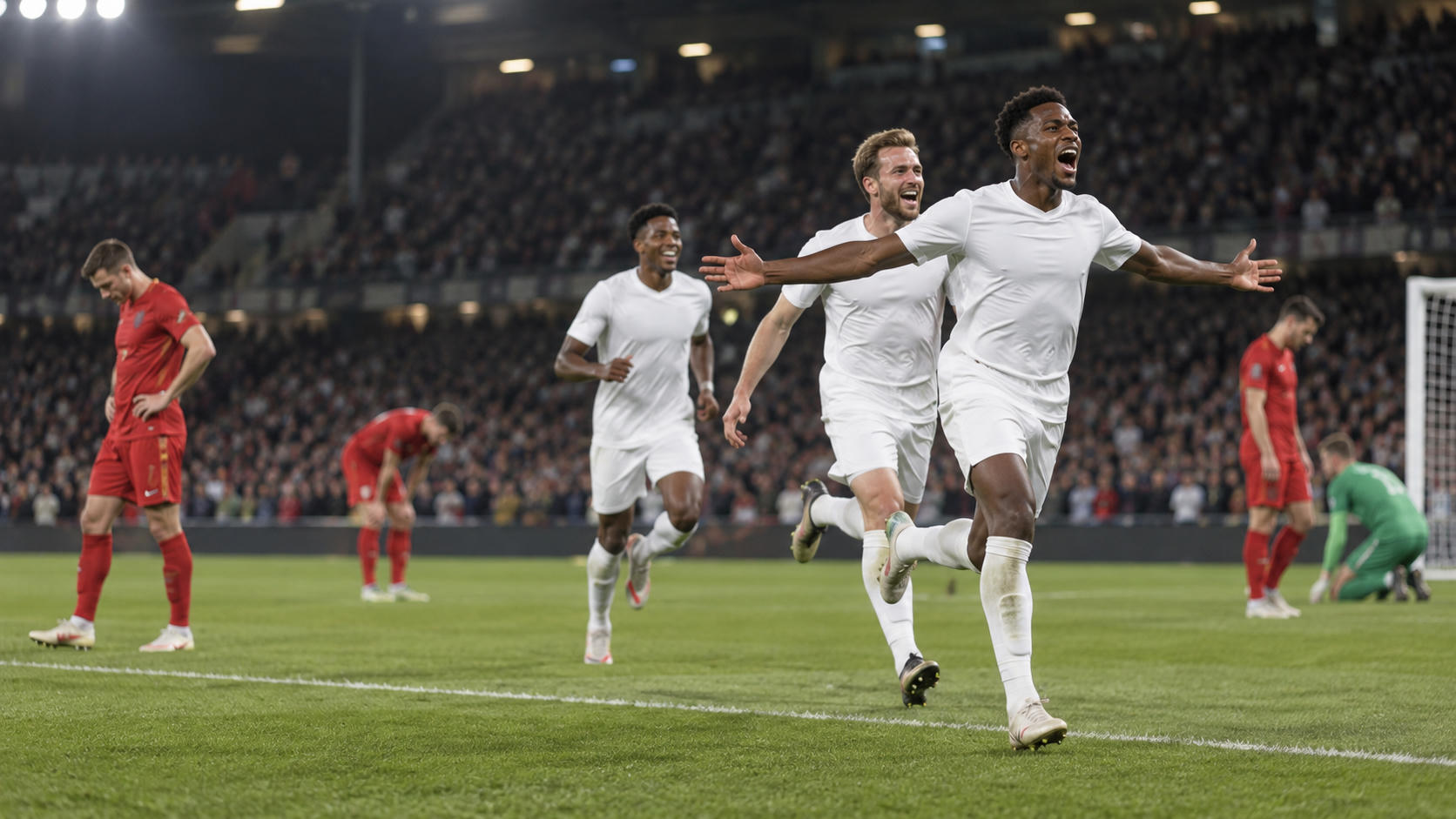 Inggris Menang 2-0 atas Republik Ceko di Nations League