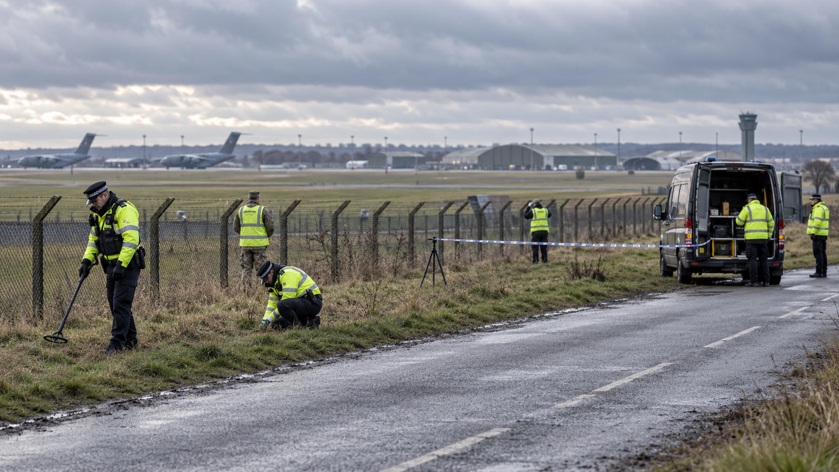 Inggris Selidiki Dugaan Keterlibatan Iran di RAF Fairford