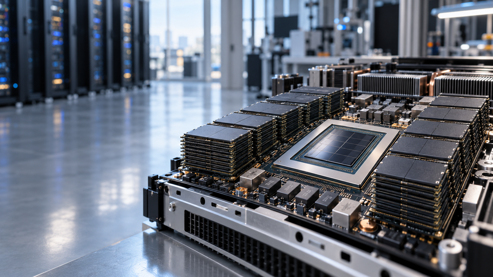 Intel GPU D-Series Dilaporkan Bawa Memori 480 GB