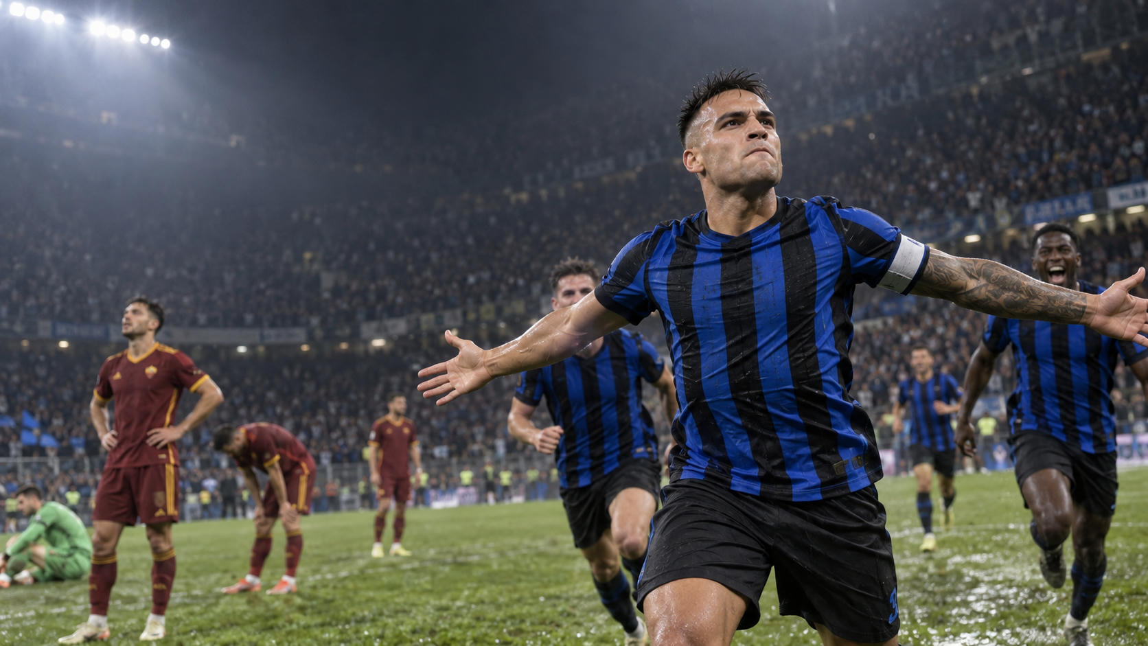 Inter Milan Bangkit, Lautaro Martínez Selamatkan Satu Poin