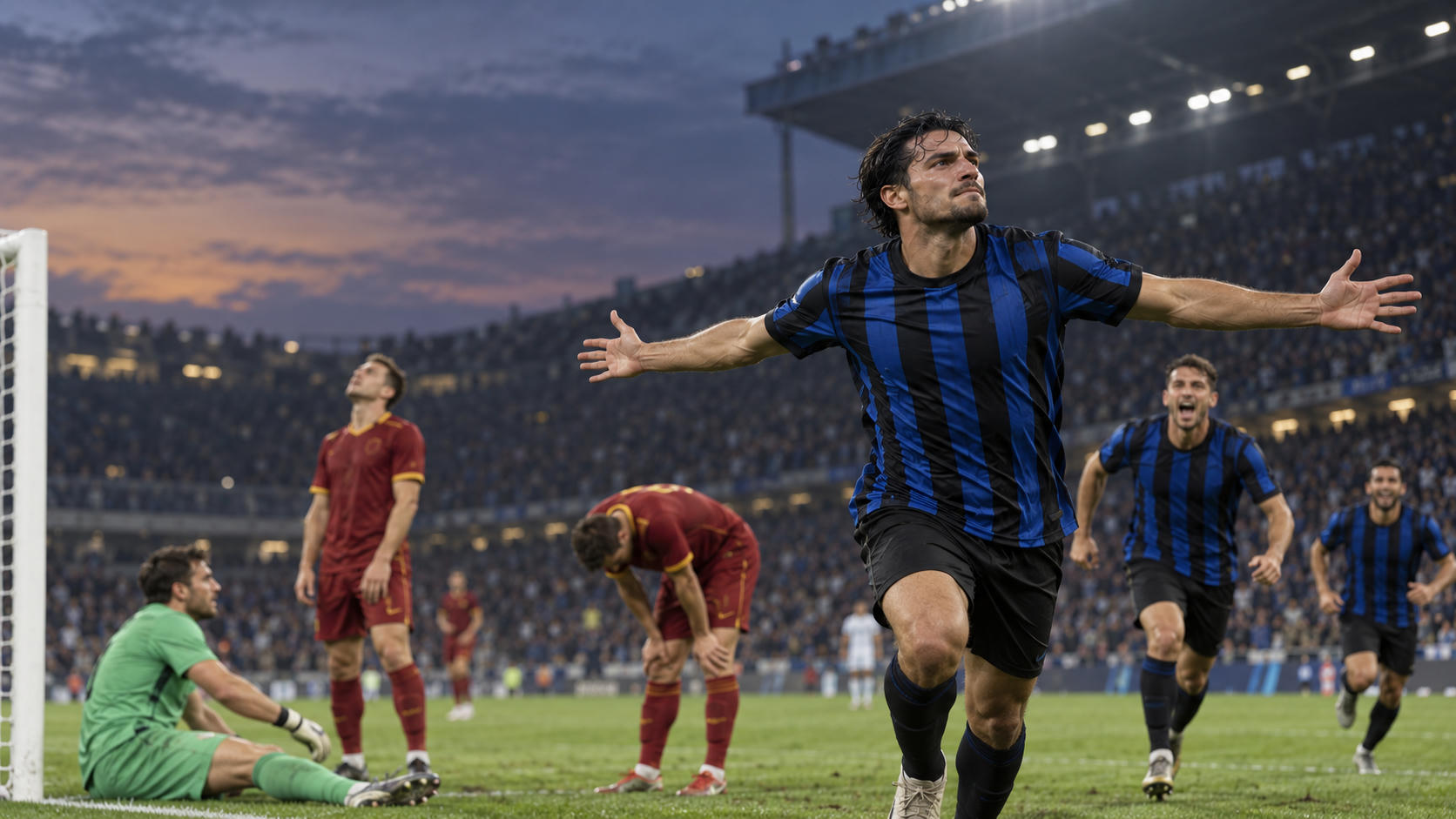 Inter Milan vs AS Roma: Klaim Lautaro Belum Terverifikasi