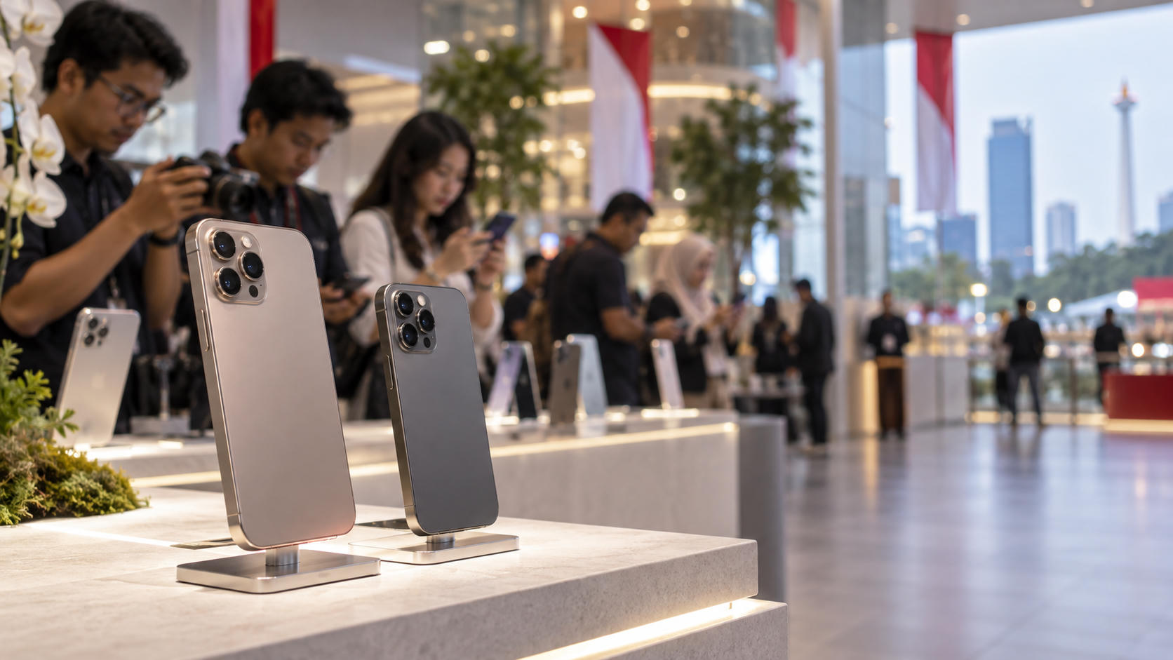 iPhone 18 Pro di Indonesia 7 Oktober 2026: Harga Rp27 Juta