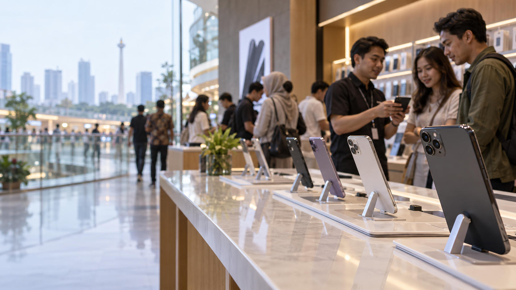 iPhone 18 Pro Masuk Indonesia, Persaingan Kanal Dimulai