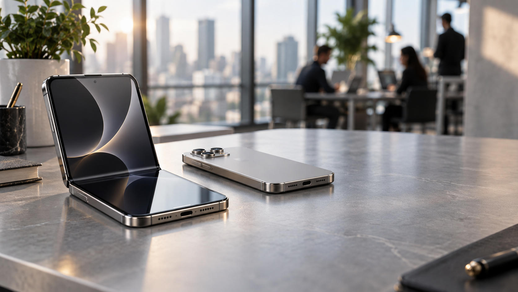 iPhone Duo: Kabar Ponsel Lipat Apple dan Persaingannya