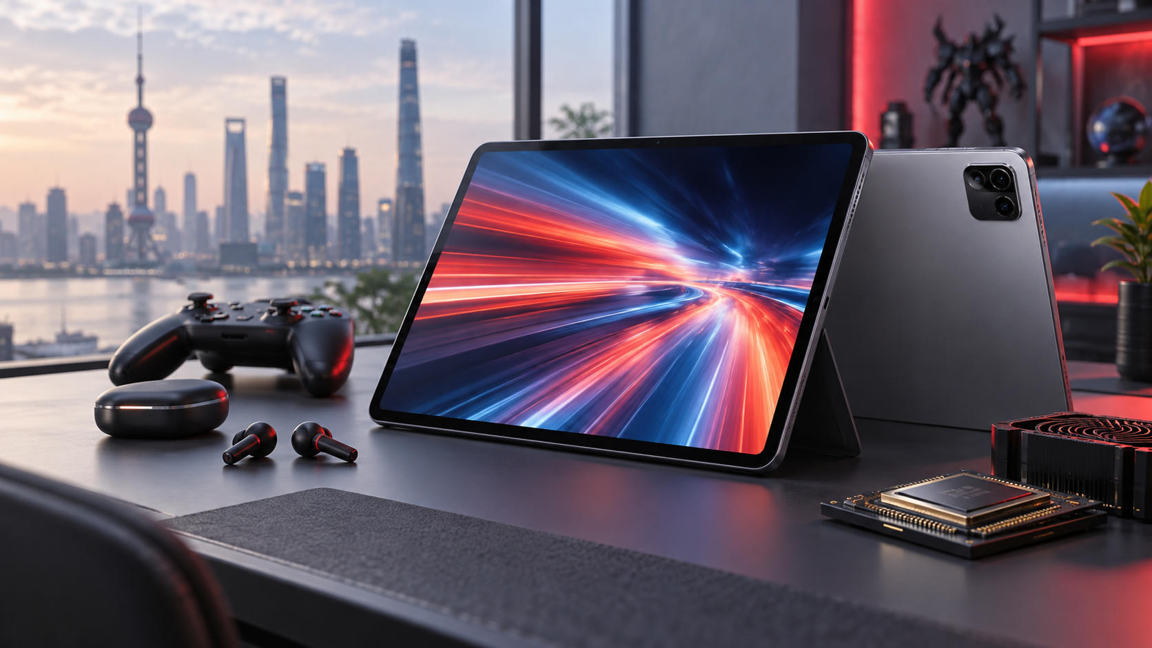 iQOO Pad Ultra: Tablet Gaming 165Hz dari Tiongkok