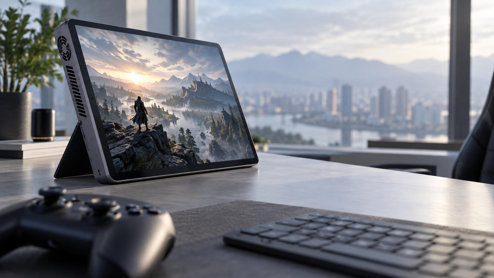 iQOO Pad Ultra: Tablet Gaming dengan Kipas Pendingin