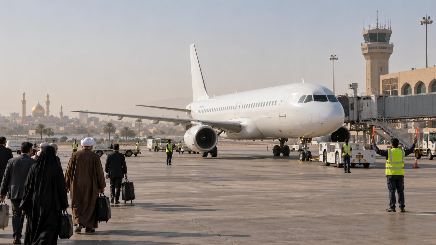 Irak Izinkan Mahan Air Terbang Kembali ke Najaf