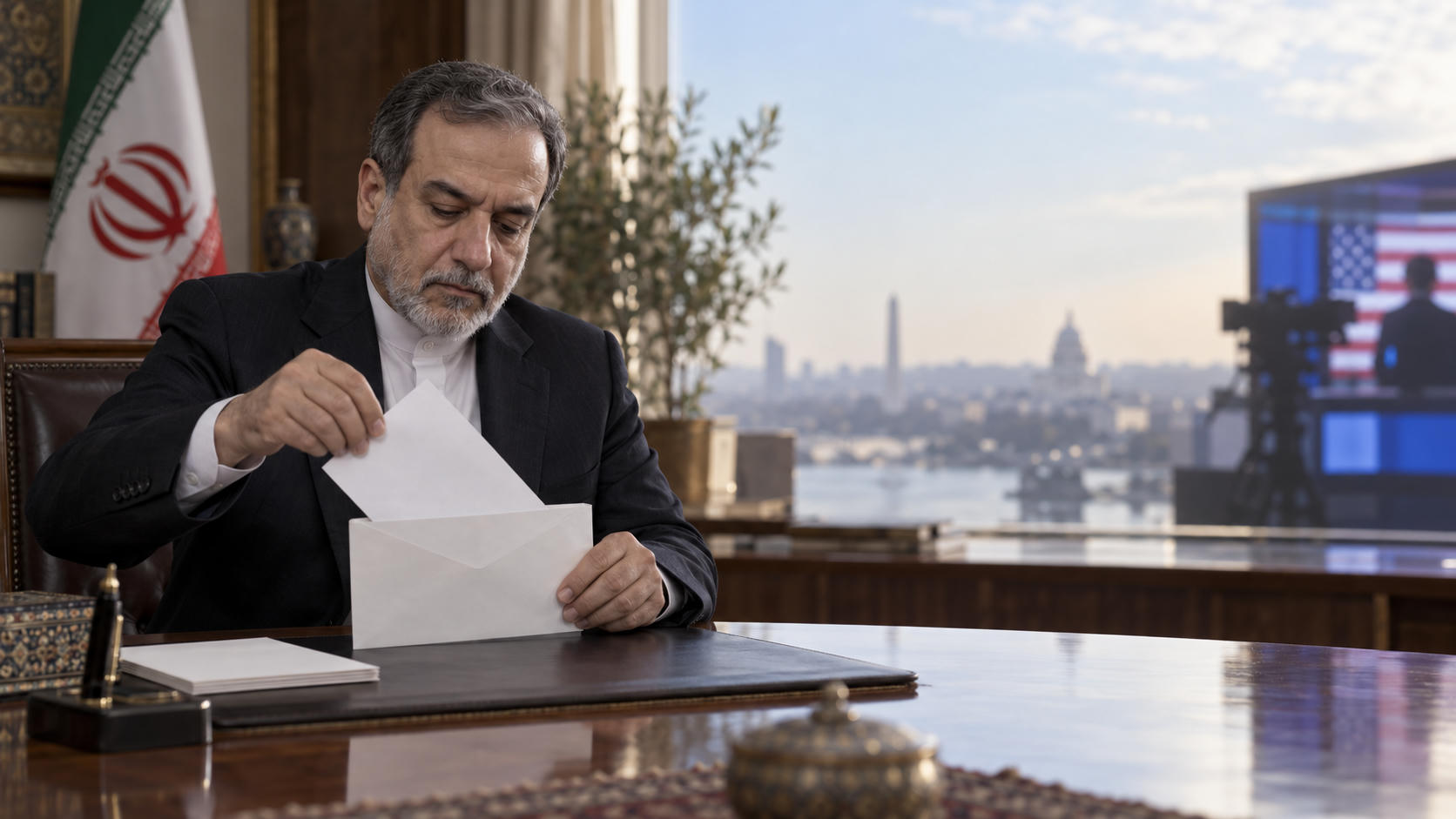 Iran Disebut Kirim Surat Terbuka, Kritik Trump