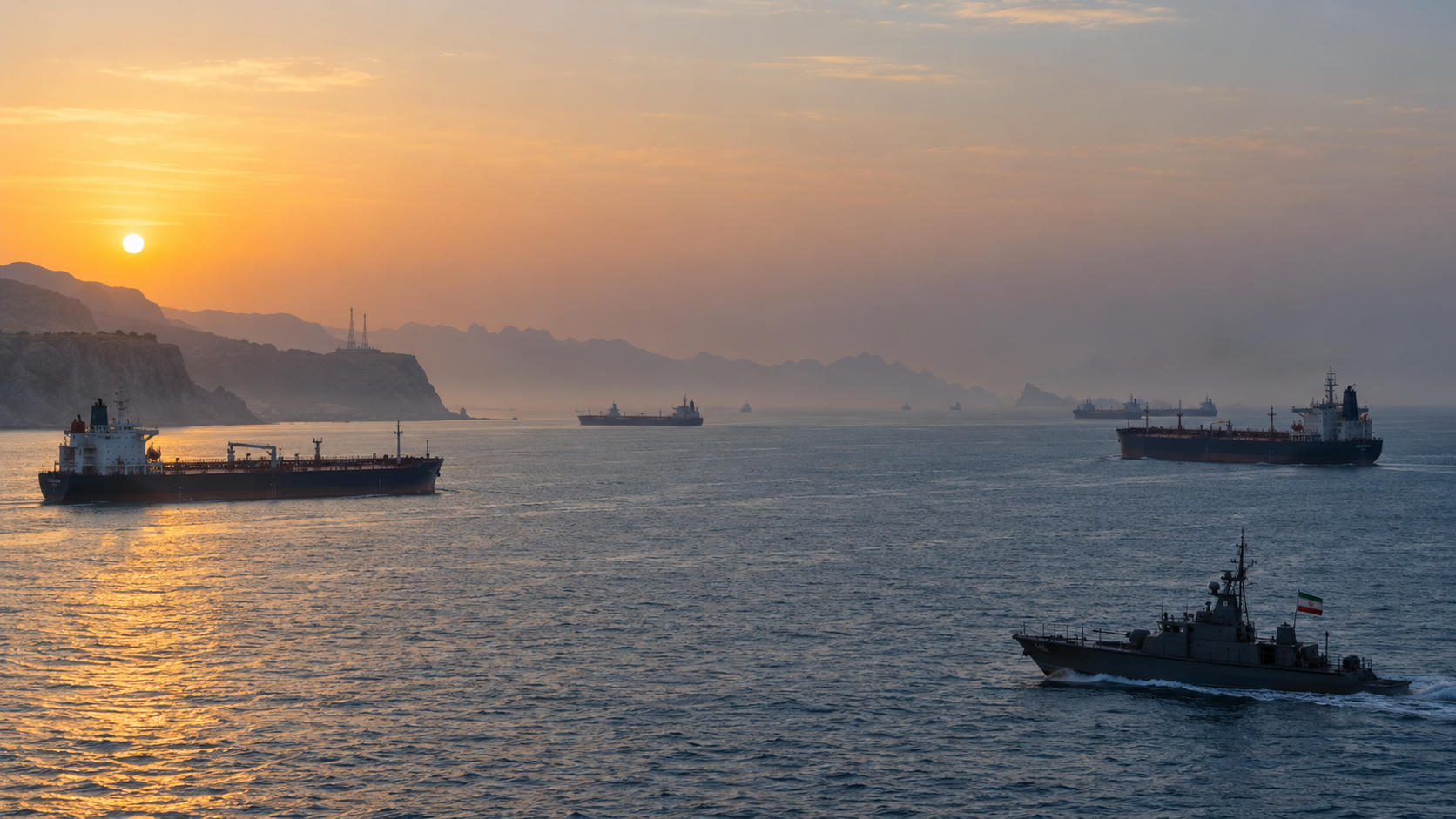 Iran Menunggu Jawaban AS soal Selat Hormuz