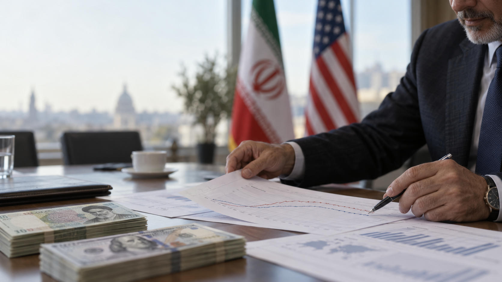 Iran Olok-olok AS soal Suku Bunga? Klaim Belum Terbukti