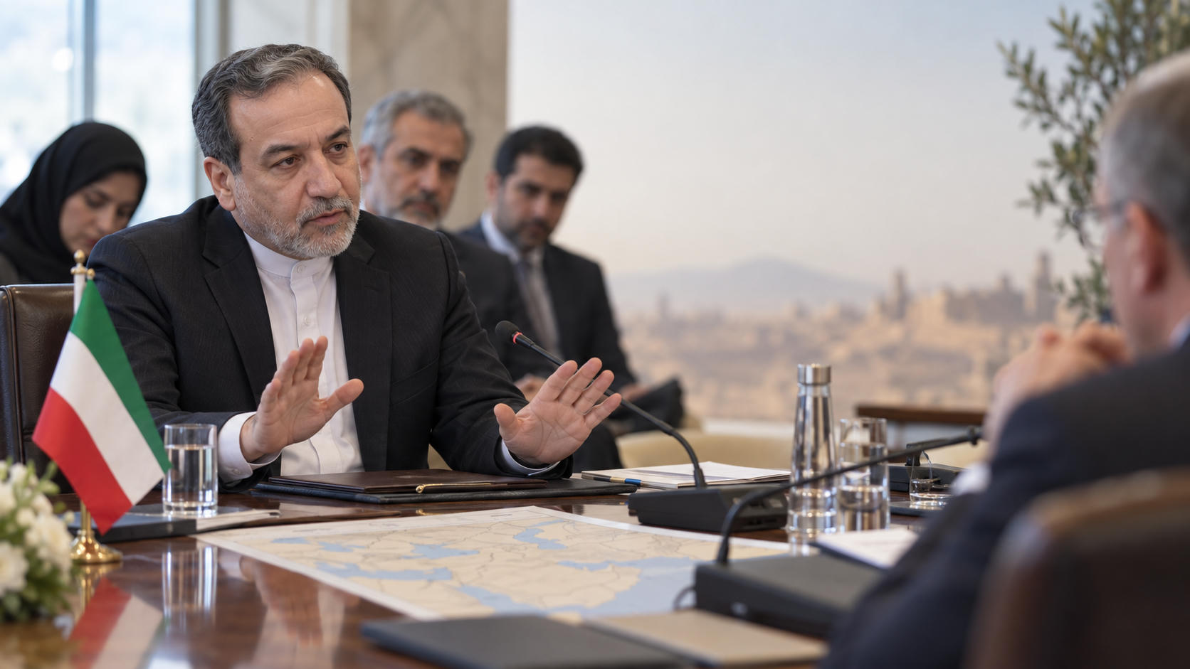 Iran Tegaskan Diplomasi, Tolak Solusi Militer di Timur Tengah