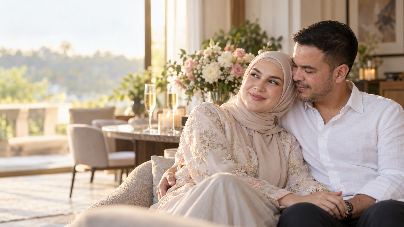 Irish Bella dan Haldy Sabri Rayakan Dua Tahun Pernikahan