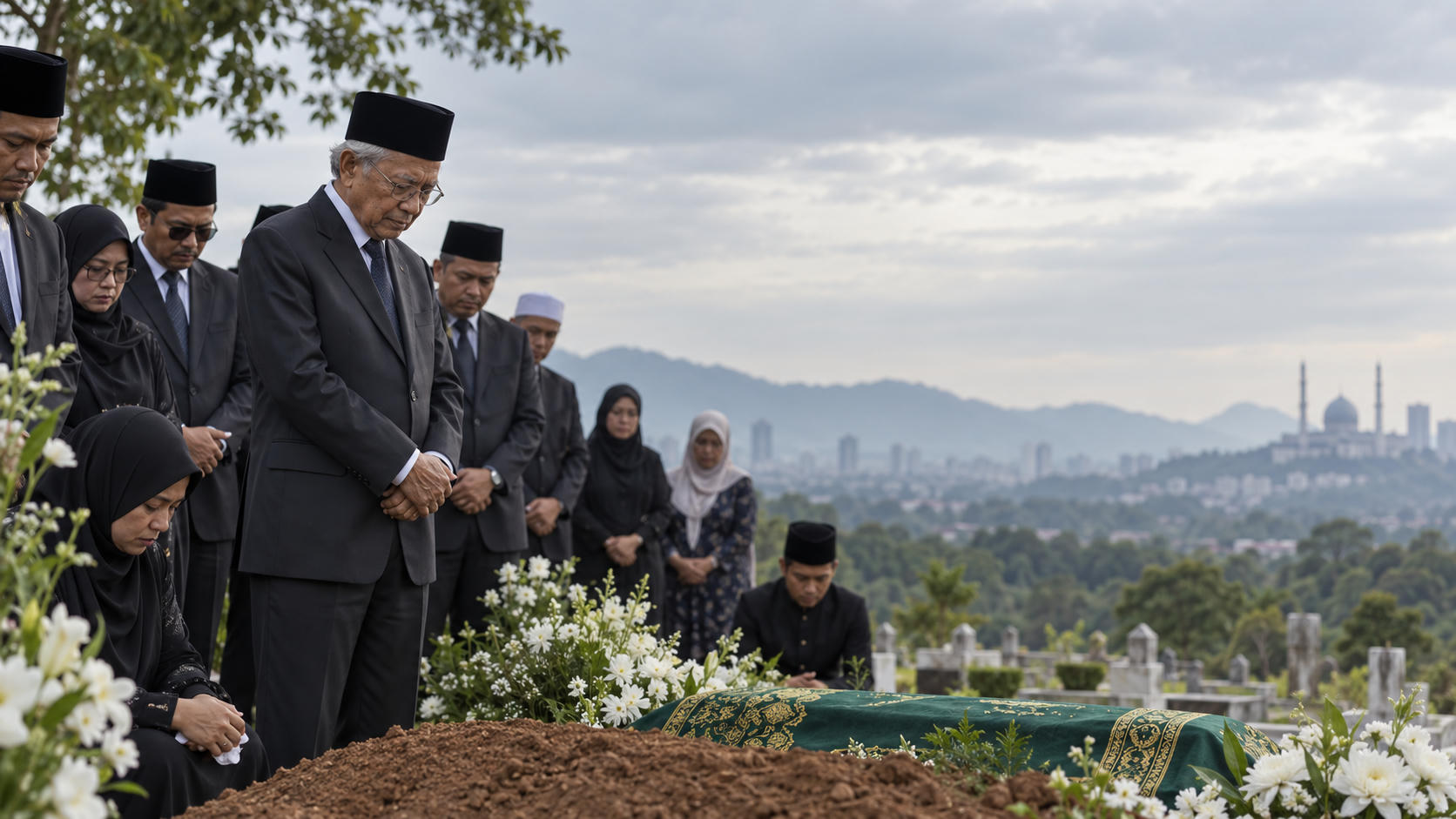Istri Mahathir Mohamad Dimakamkan, Fakta Masih Terbatas