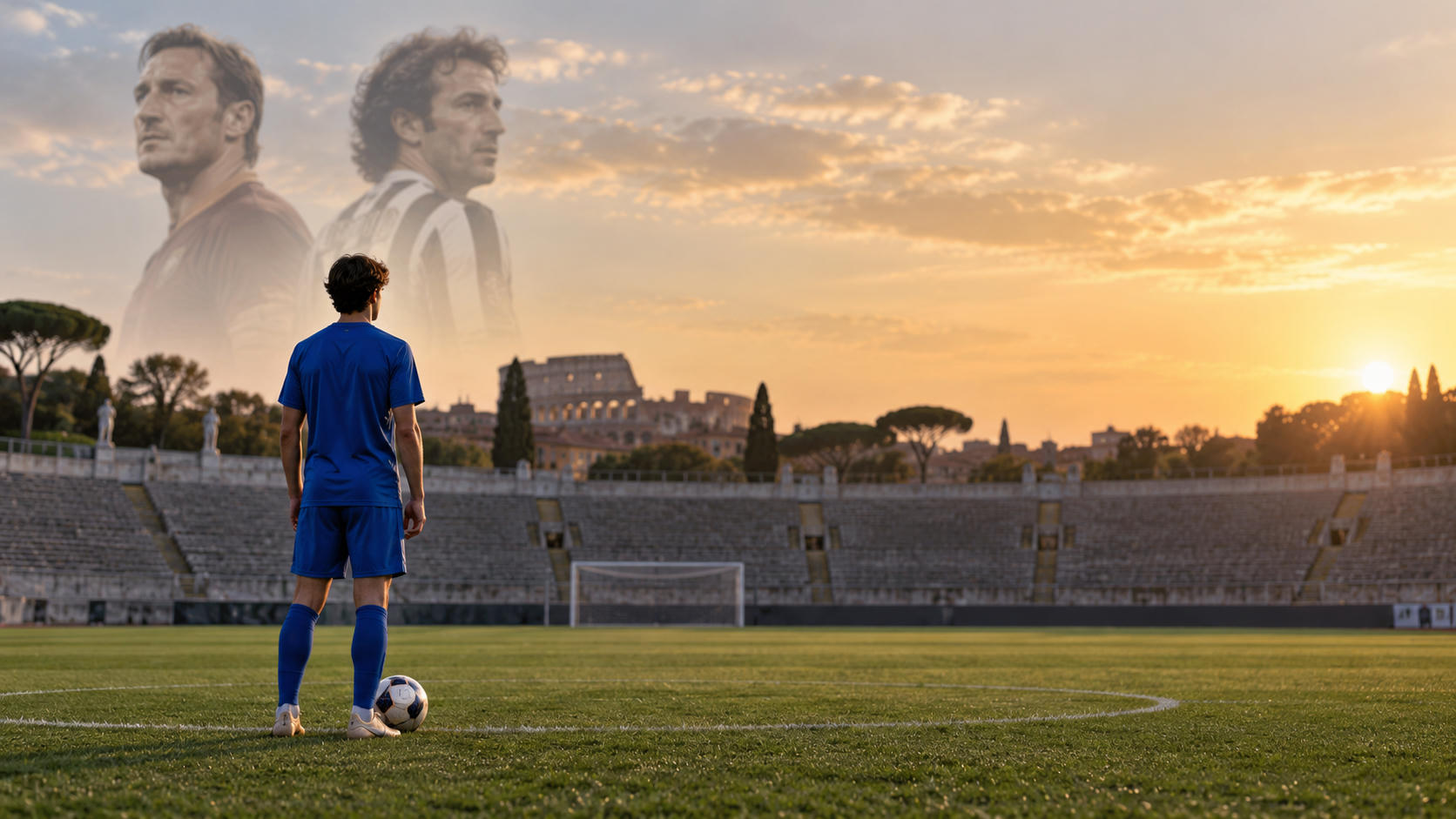 Italia Menanti Fantasista Baru Pengganti Totti dan Del Piero