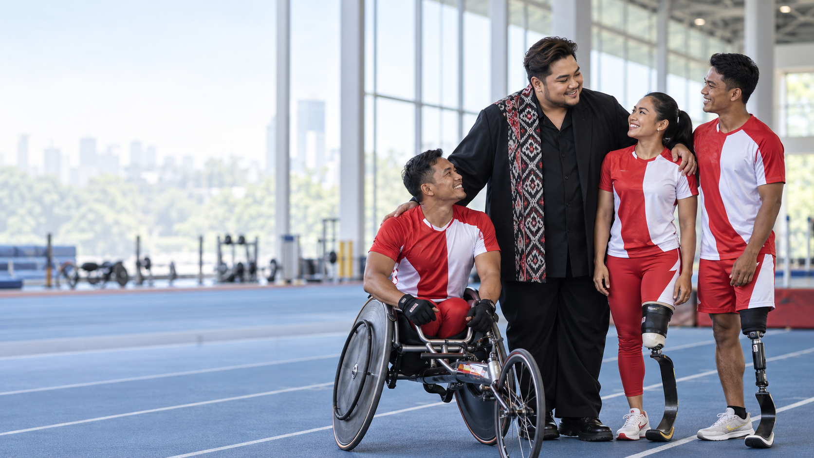 Ivan Gunawan Dukung Atlet Indonesia Menuju Asian Para Games 2026