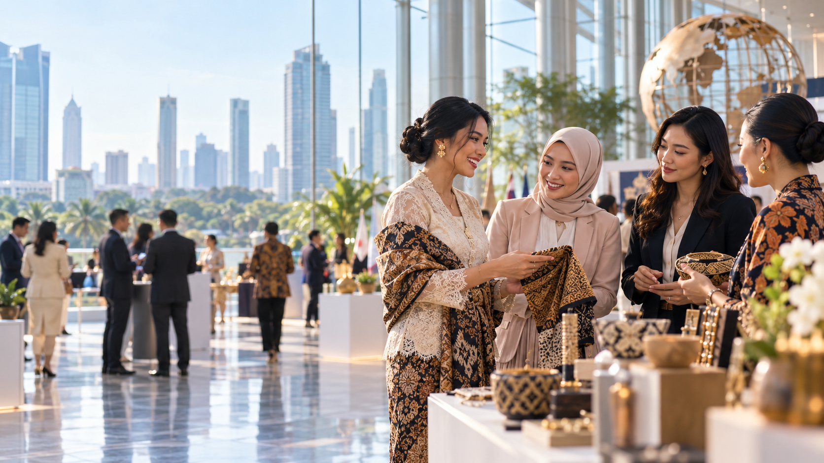 IWBIF 2026 di Jakarta, IWAPI Dorong Bisnis Perempuan Mendunia