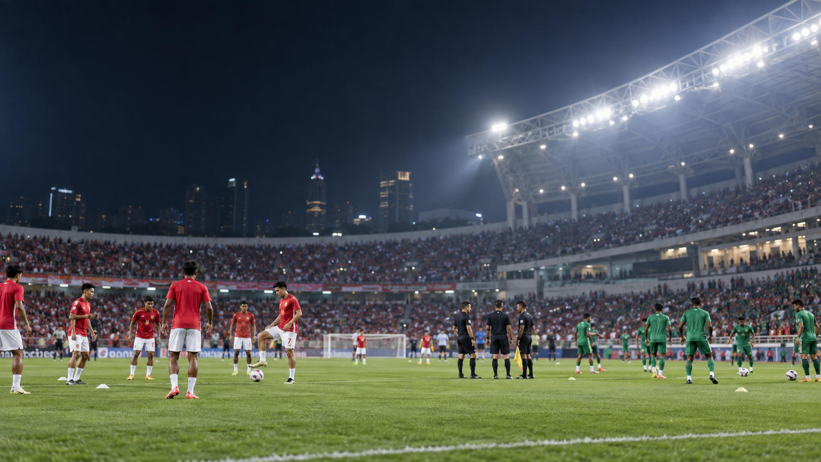 Jadwal Indonesia vs Bangladesh: Kick-off dan Siaran