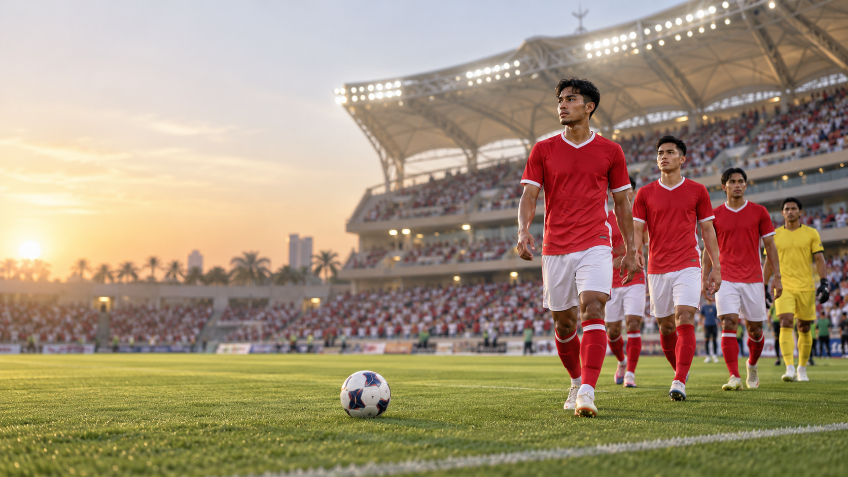 Jadwal Timnas Indonesia di Grup F Piala Asia 2027