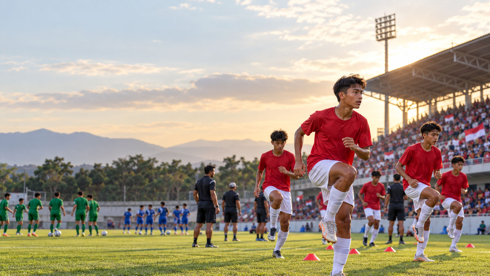 Jadwal Timnas U-15: Wales dan Bangladesh di Hari Sama