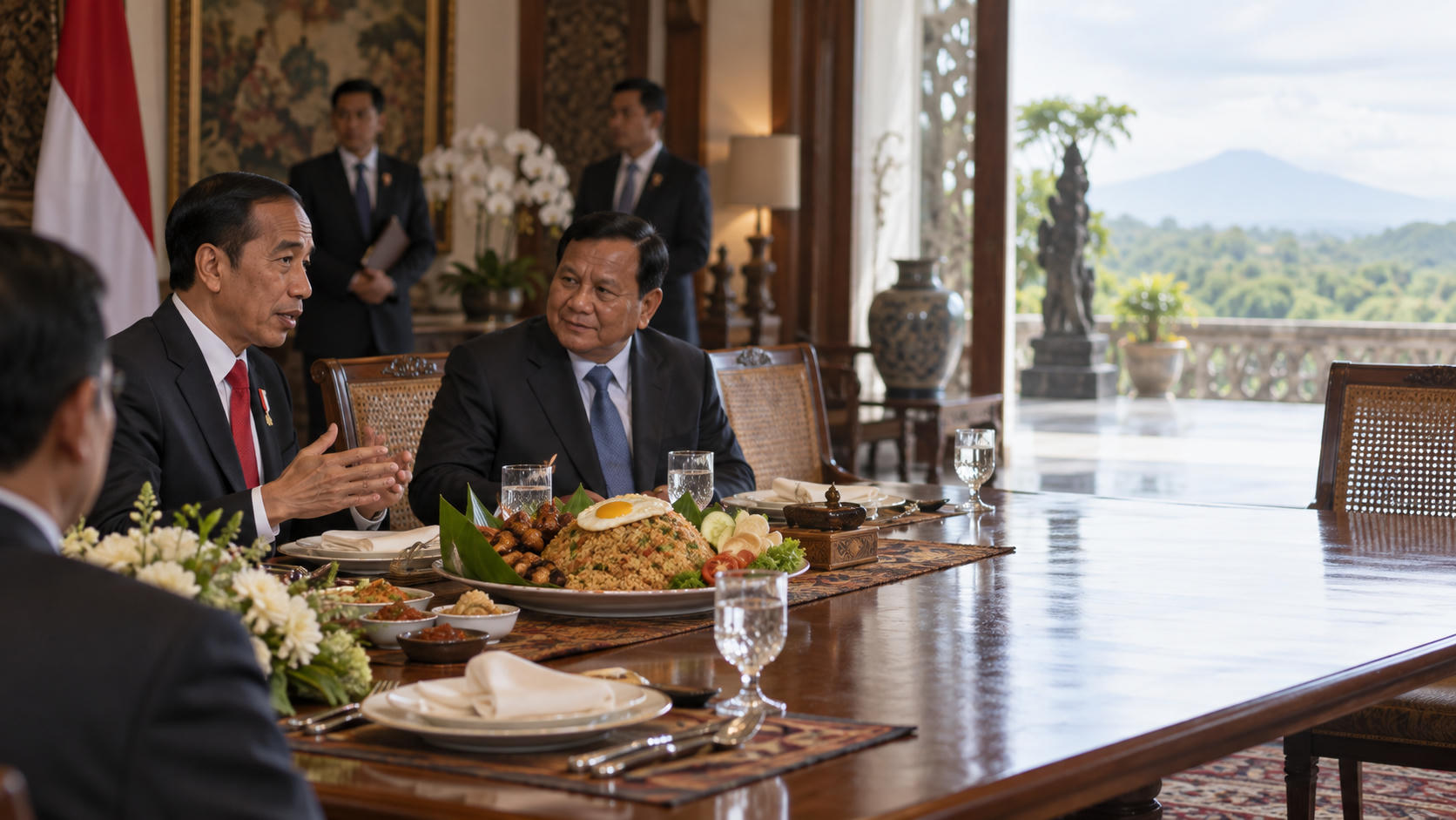 Jamuan Nasi Goreng Megawati untuk Prabowo Segera Diatur