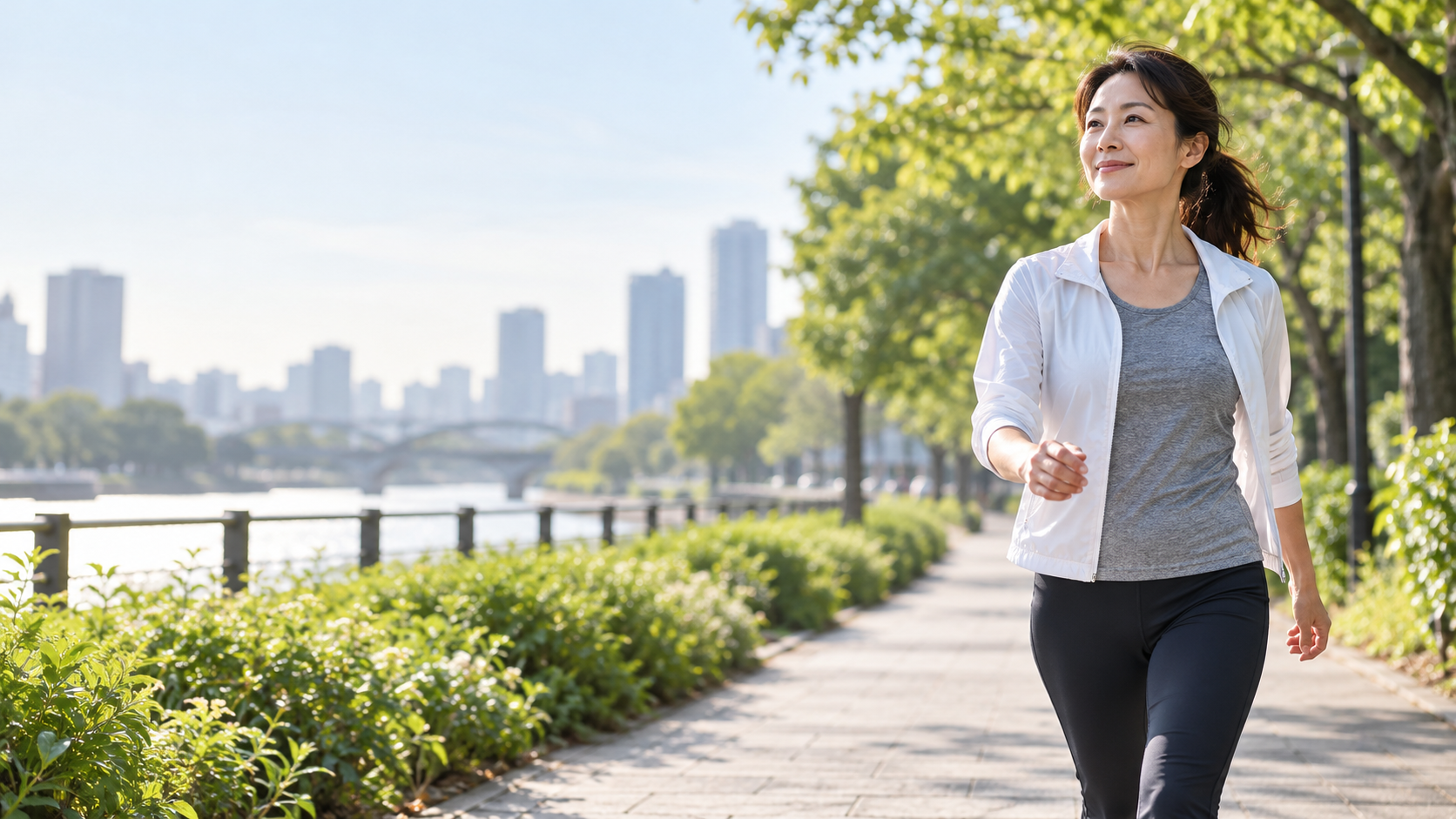 Japanese Walking: Cara Membakar Lebih Banyak Lemak
