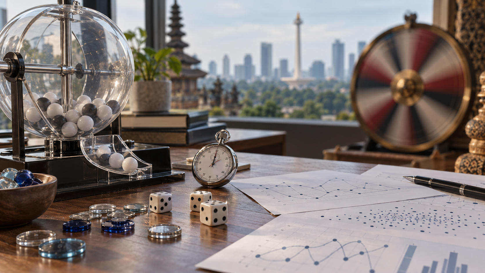 Jarak Kemunculan Freespin dalam Perspektif Probabilitas