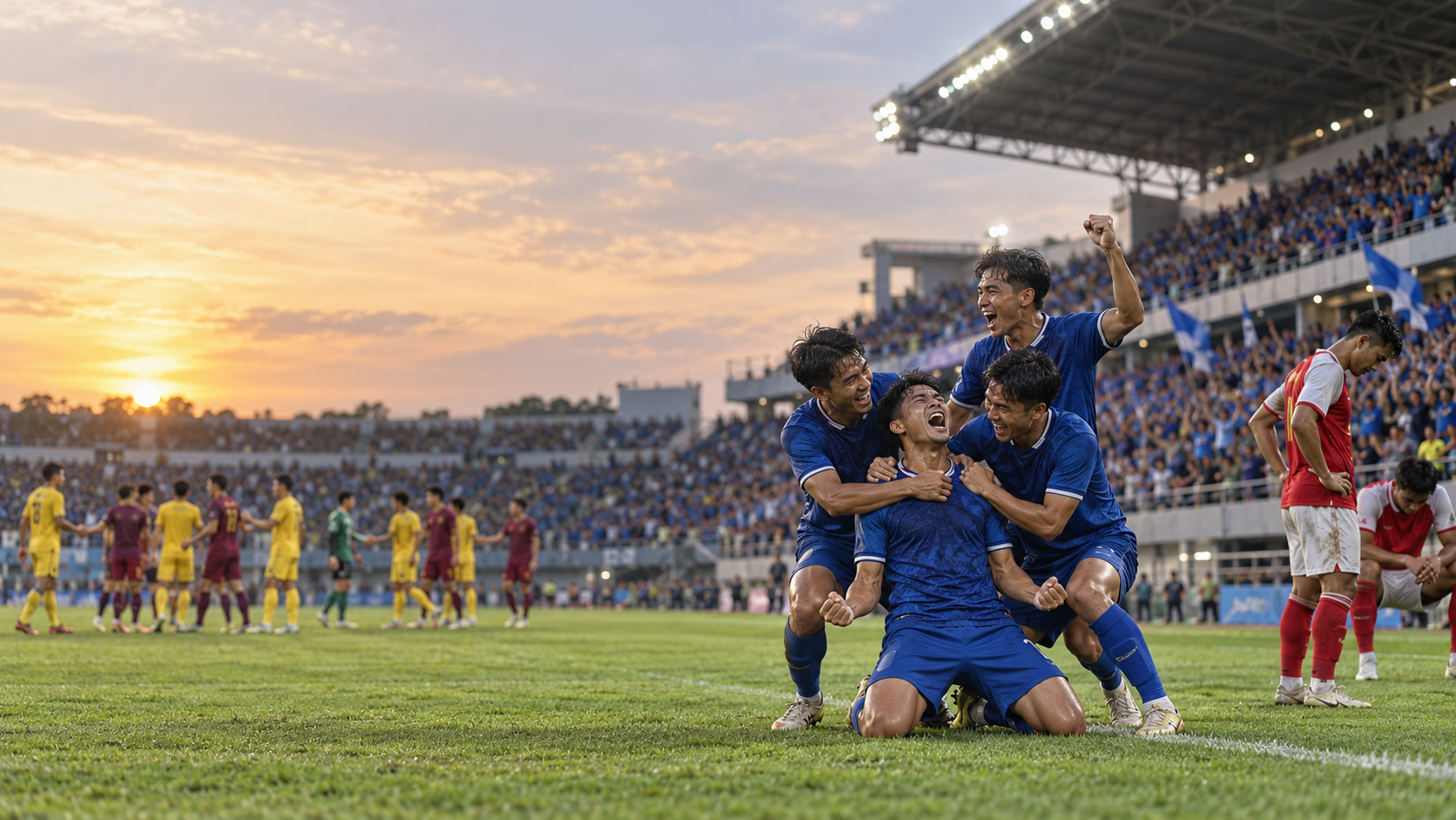 Java United Menang 3-2 atas Bali United, Madura United Seri