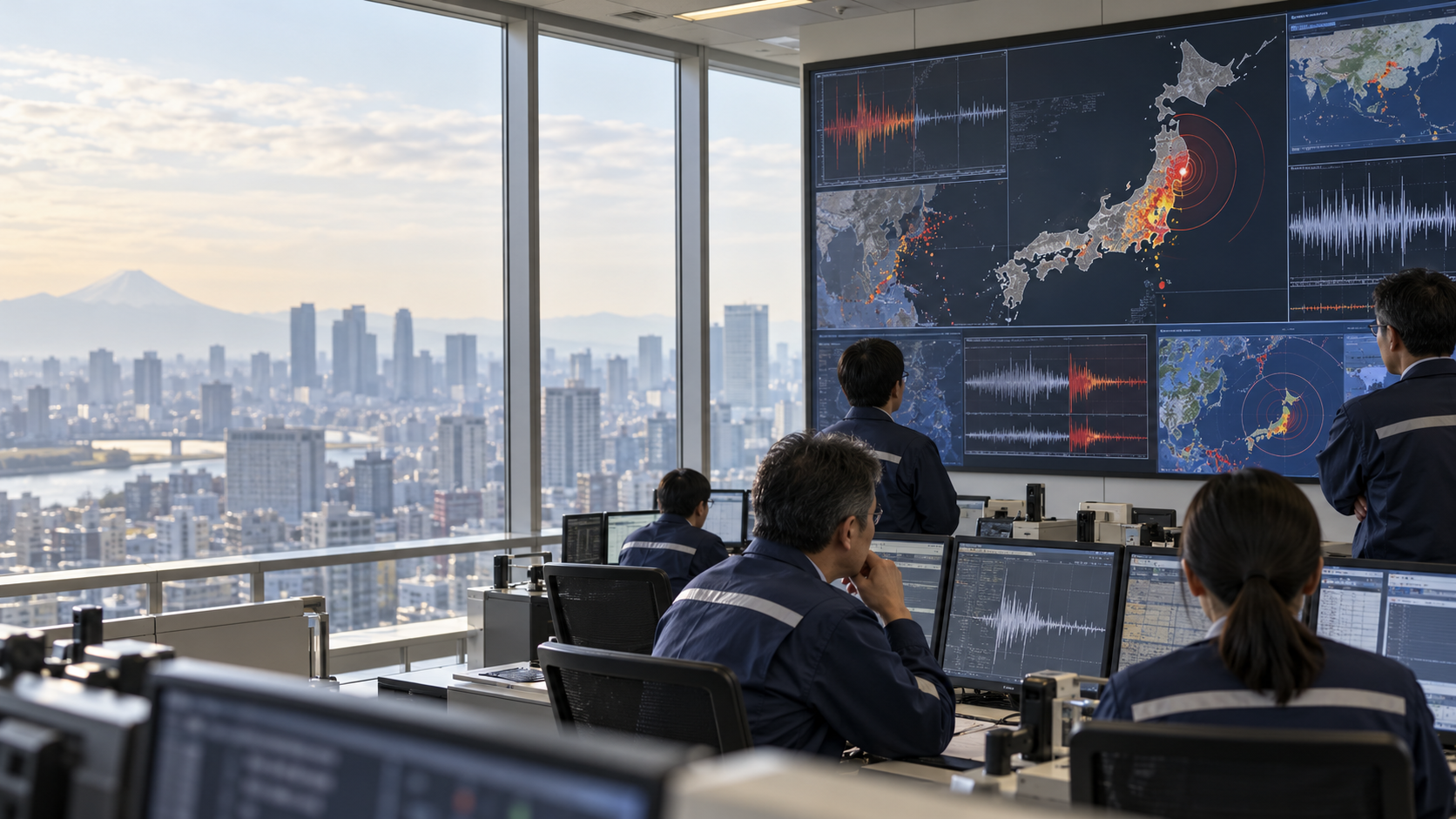 Jepang Batalkan Peringatan Gempa akibat Kesalahan Sistem