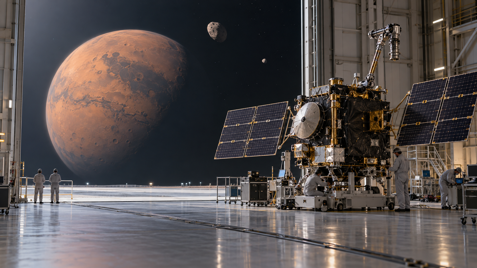 Jepang Siapkan Misi MMX ke Phobos dan Deimos
