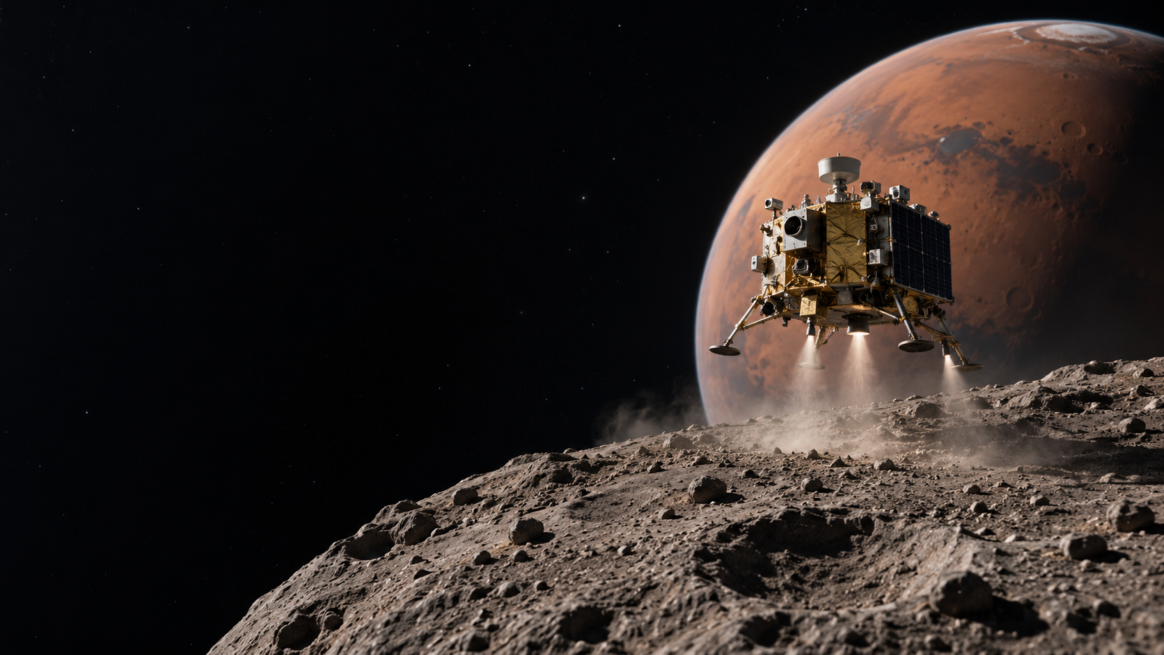 Jepang Siapkan Misi Pengambilan Sampel Phobos