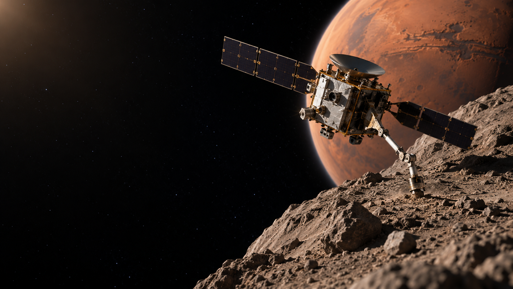 Jepang Siapkan Misi Pengambilan Sampel Satelit Mars