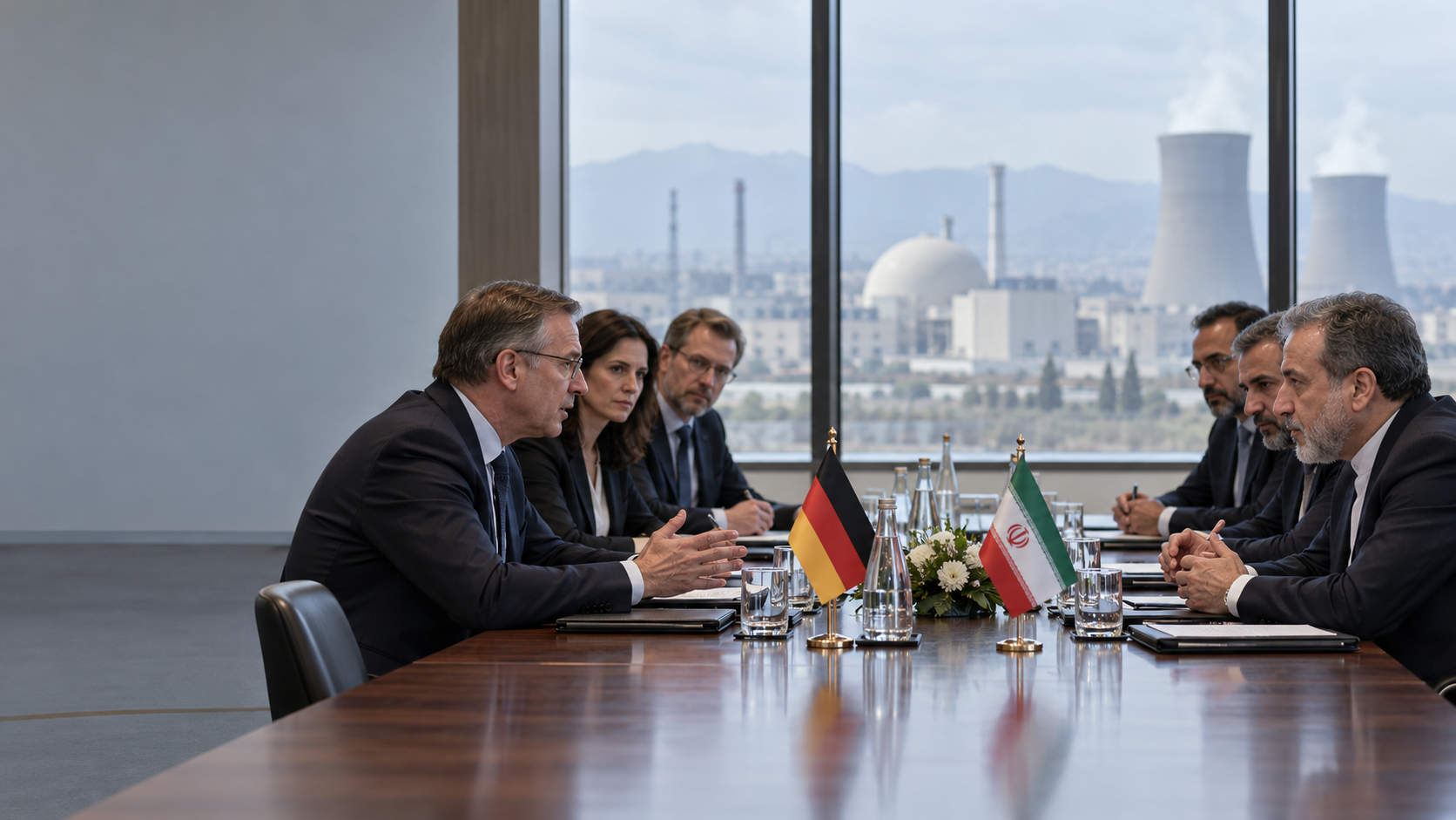 Jerman Serukan Perundingan dengan Iran soal Nuklir