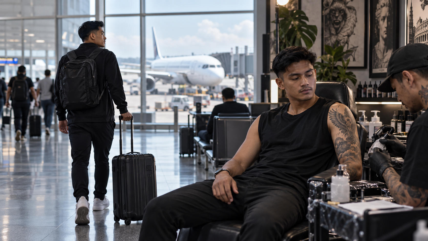 Joey Pelupessy Terbang ke Eropa, Shayne Siapkan Tato Baru