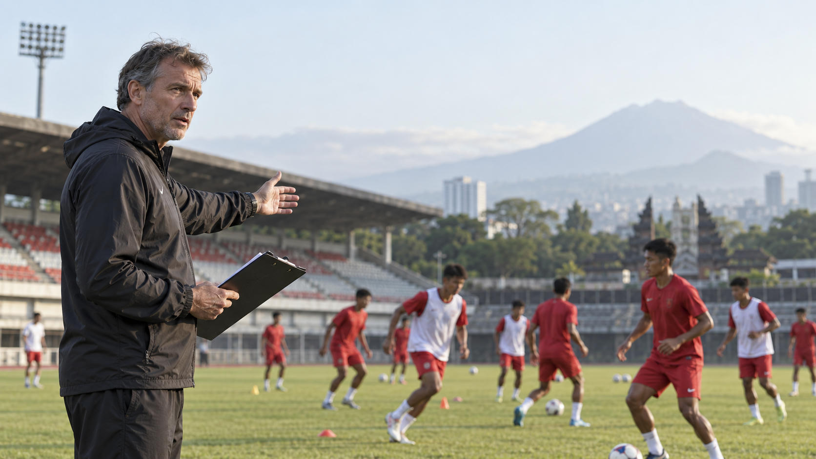 John Herdman Siapkan Wajah Baru Timnas Indonesia