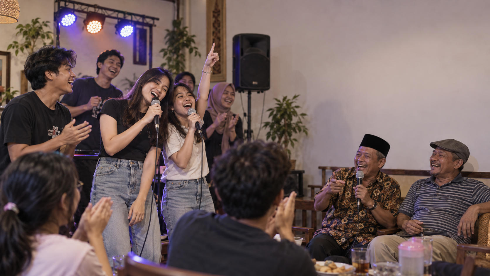 Jokes Warkop DKI Tak Relatable, tetapi Bikin Karaoke