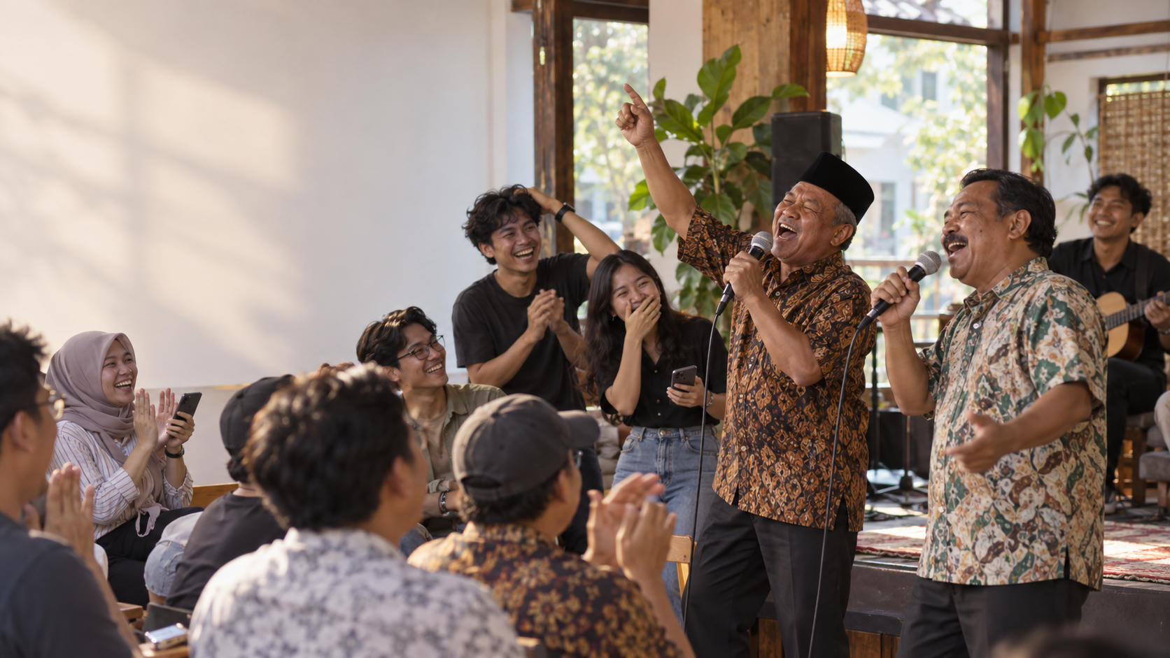 Jokes Warkop DKI Tak Relate ke Gen Z, Jadi Karaoke Massal