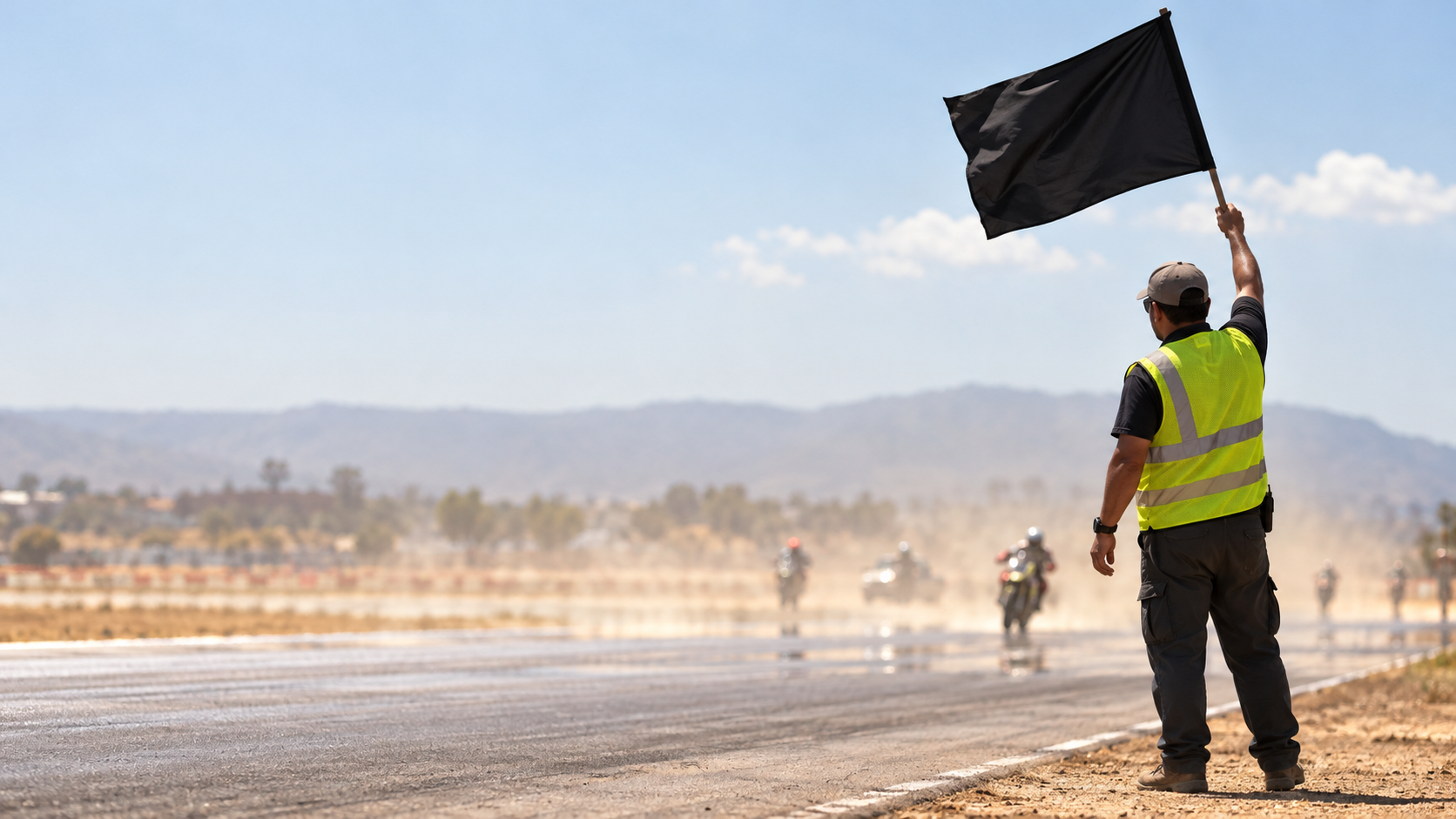 JRF 2026: Arti Bendera Hitam dan Risiko Cuaca Panas