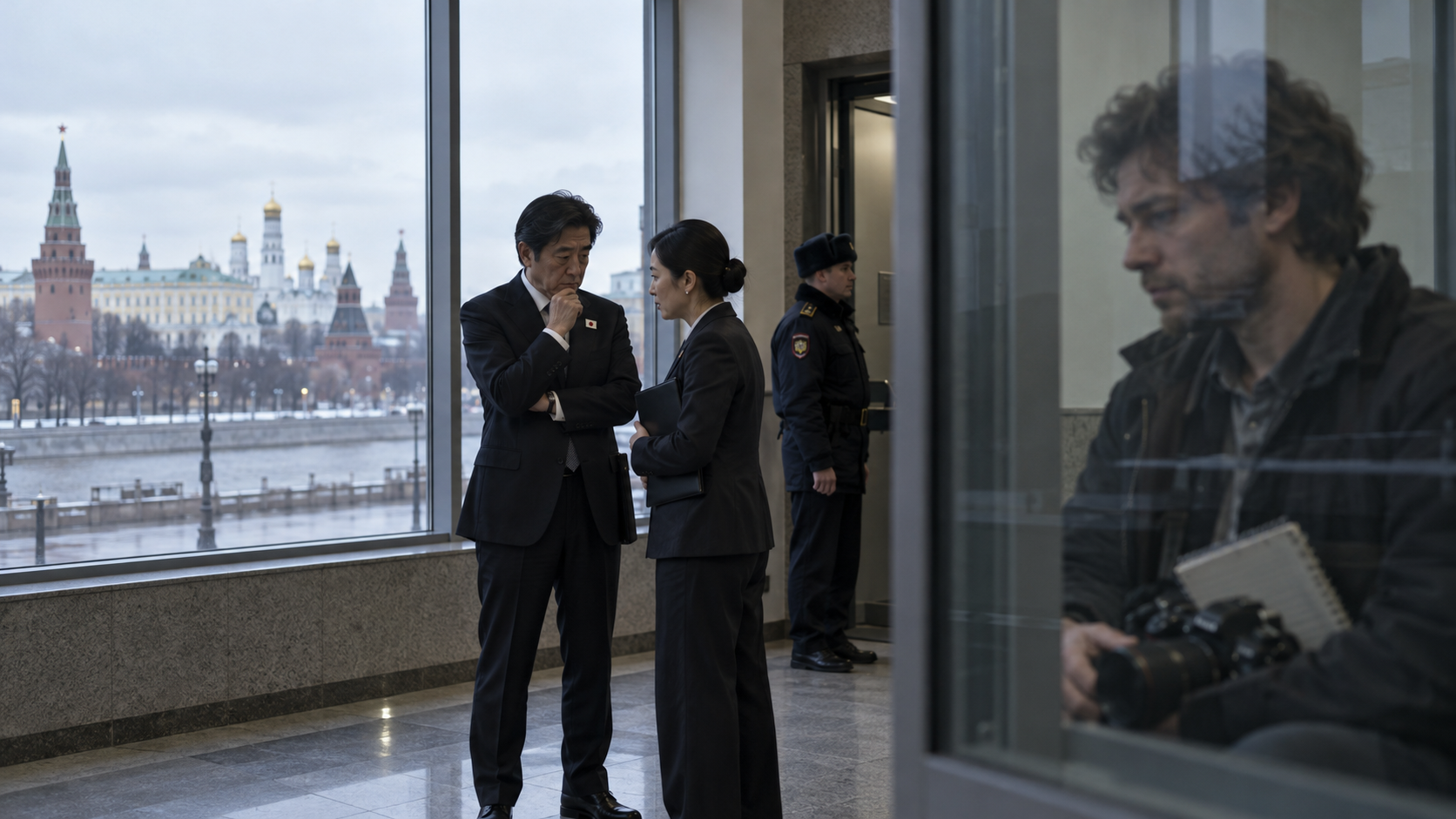 Jurnalis Ditahan Rusia, Jepang Soroti Tuduhan Spionase