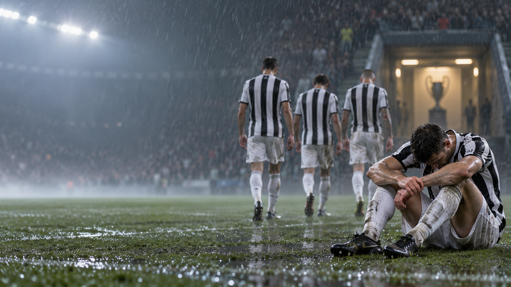 Juventus Belum Layak Disebut Tim Juara Serie A