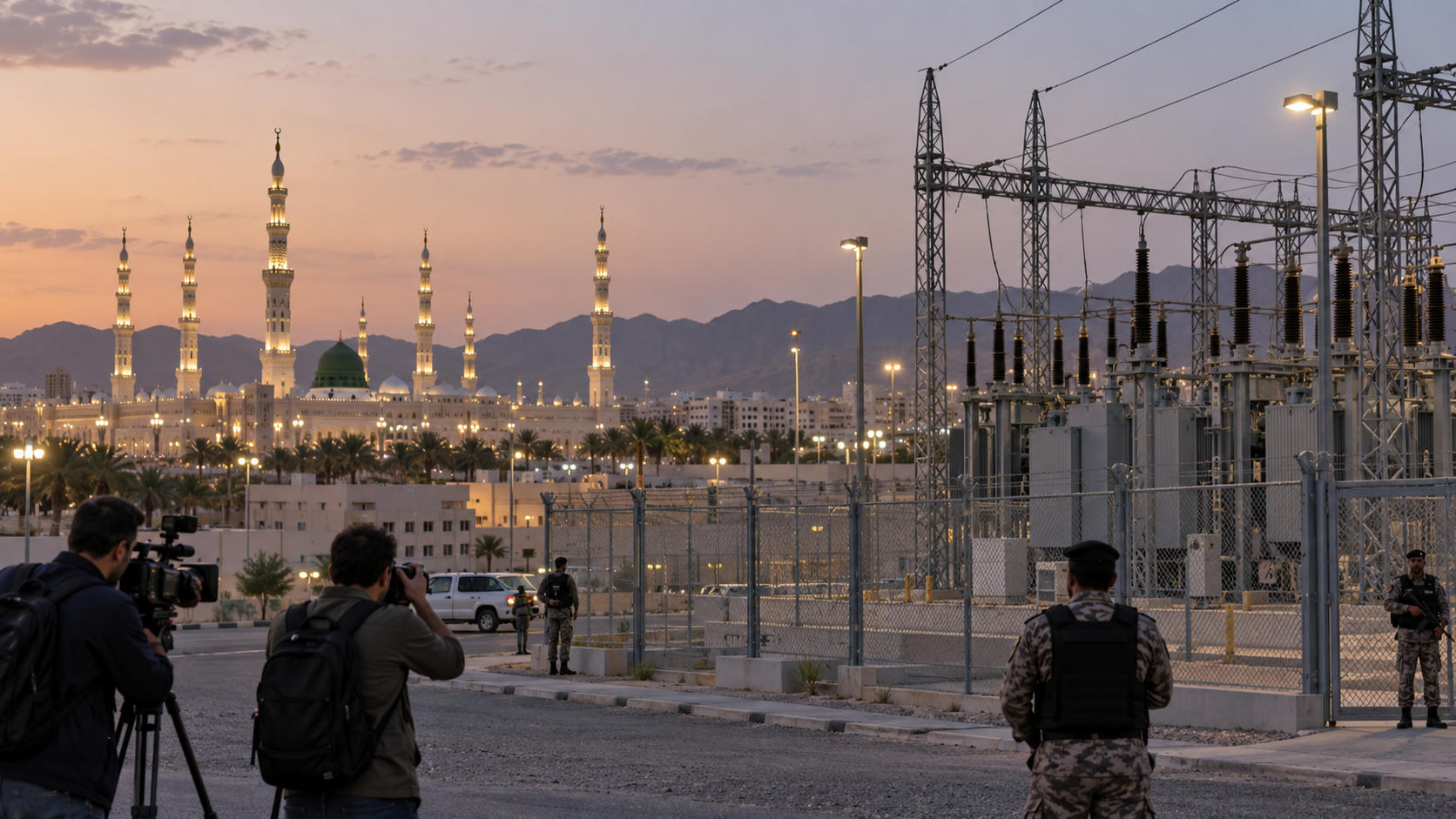 Kabar Houthi Serang Gardu Listrik Masjid Nabawi Dibantah