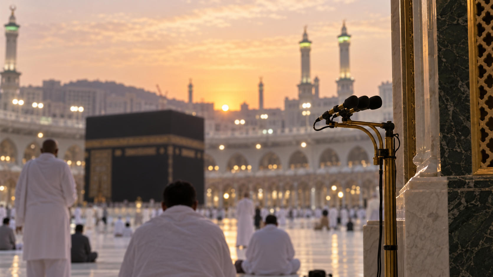 Kabar Muazin Masjidil Haram Wafat Belum Terverifikasi