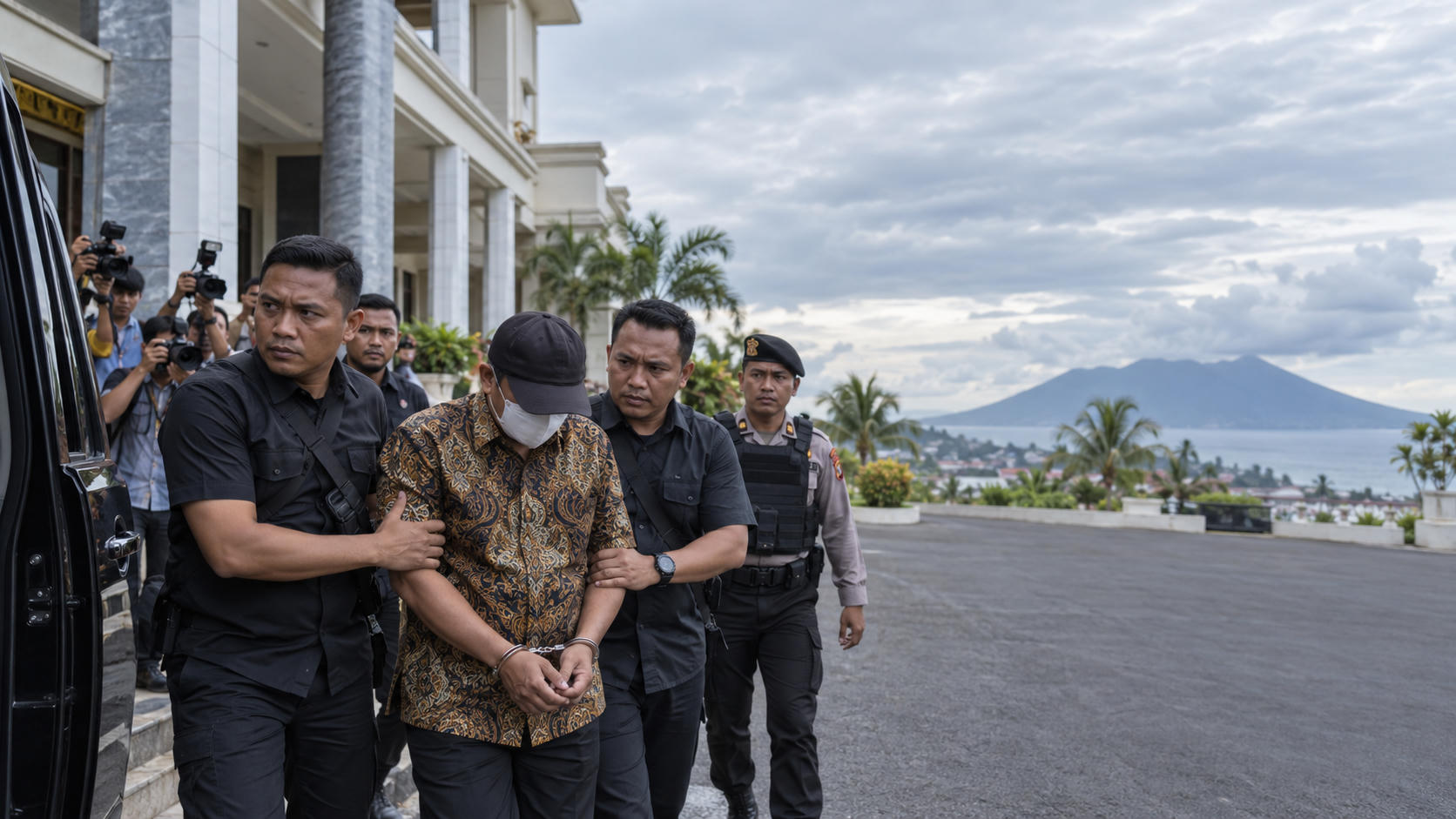 Kabar OTT Bupati Boltara, PDIP Tunggu Keterangan KPK