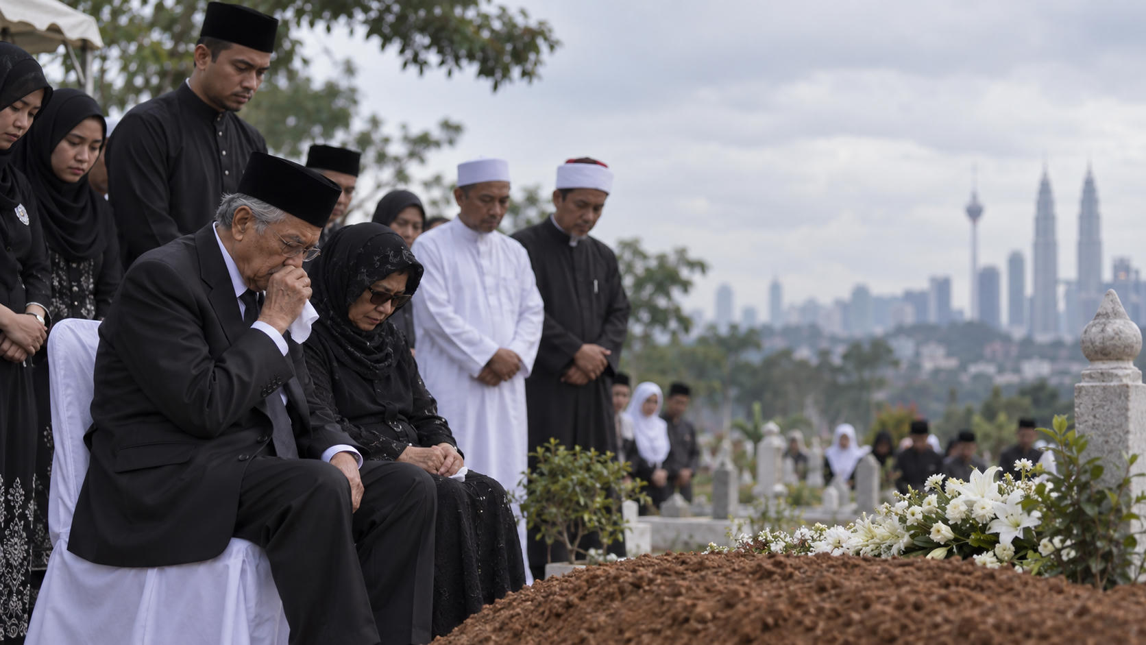 Kabar Pemakaman Istri Mahathir: Fakta Belum Terverifikasi